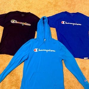 Champion clothes bundle